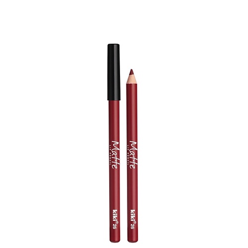 KIKI Карандаш для губ Matte