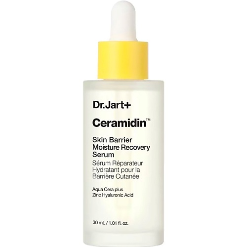Сыворотка для лица DR. JART+ Увлажняющая сыворотка для укрепления кожного барьера Ceramidin Recovery Serum