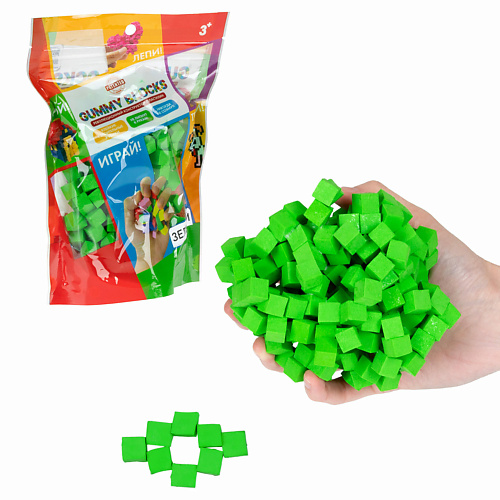 1TOY Конструктор-пластилин GUMMY BLOCKS