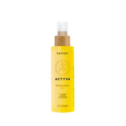 Масло для волос KEMON Масло для волос ACTYVA BELLESSERE OIL SN VELIAN 125ML - FOR ALL HAIR TYPE