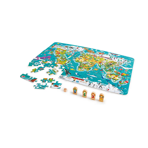 Игрушка HAPE Пазл Карта мира