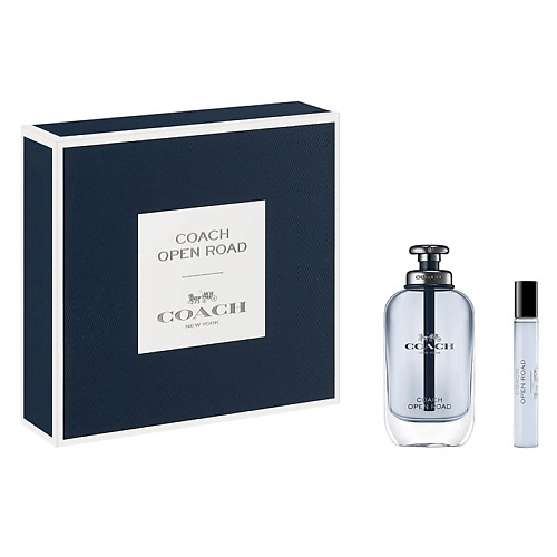Набор парфюмерии COACH Набор парфюмерии OPEN ROAD SET EDT 60 ML + EDT 7,5 ML