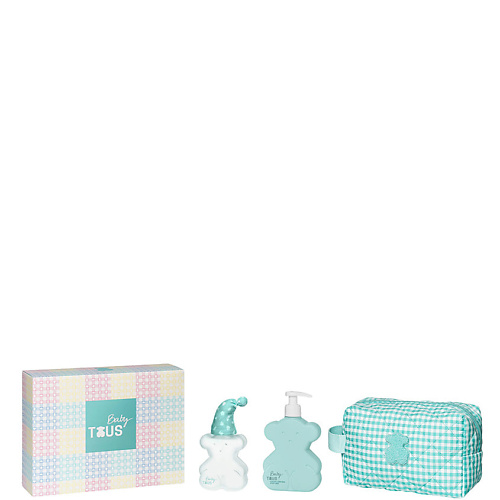 Набор парфюмерии TOUS Набор парфюмерии BABY MY FIRST SUITCASE EDC (100ML+BL 250ML+VANITY CASE)