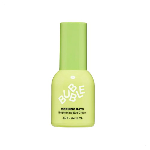 Крем для лица BUBBLE SKINCARE Крем для глаз осветляющий Morning Rays