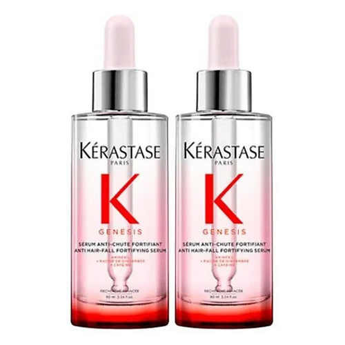 Набор для ухода за волосами KERASTASE Набор укрепляющих сывороток для волос Genesis Serum Anti-Chute Fortifiant