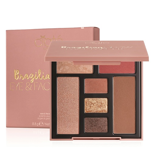 Палетка CIATE LONDON Палетка для макияжа лица и глаз Brazilian Glow