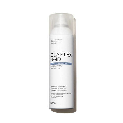 Сухой шампунь OLAPLEX Сухой шампунь NO.4D CLEAN VOLUME DETOX DRY SHAMPOO