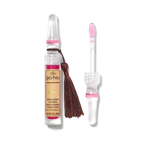 Блеск для губ SHEGLAM Блеск для губ HARRY POTTER(tm) MAGIC ELIXIR LIP GLOSS-AMORTENTIA(tm)