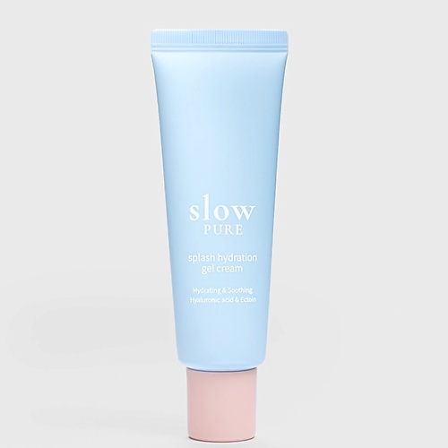 Гель для лица SLOWPURE Увлажняющий гель-крем Splash Hydration Gel-Cream