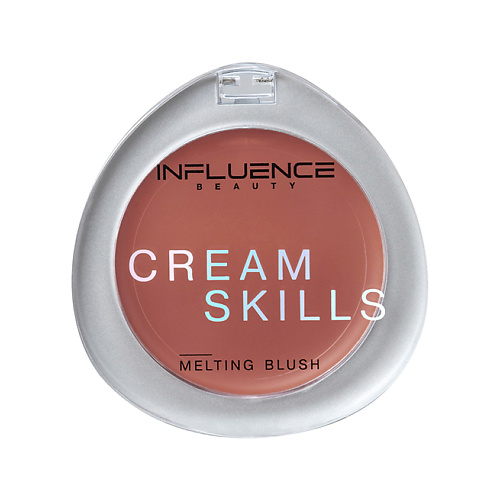 Румяна INFLUENCE BEAUTY Румяна для лица CREAM SKILLS кремовые