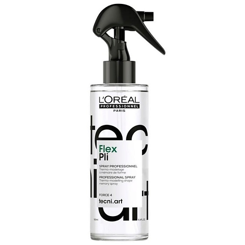 Спрей для укладки волос L'OREAL PROFESSIONNEL Спрей для ухода за волосами LP TNA19 PLI SHAPER 190ML