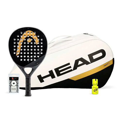 Ракетка для падел тенниса HEAD Набор для падел-тенниса Edge 2 Tour Edge PRO DRY Grip