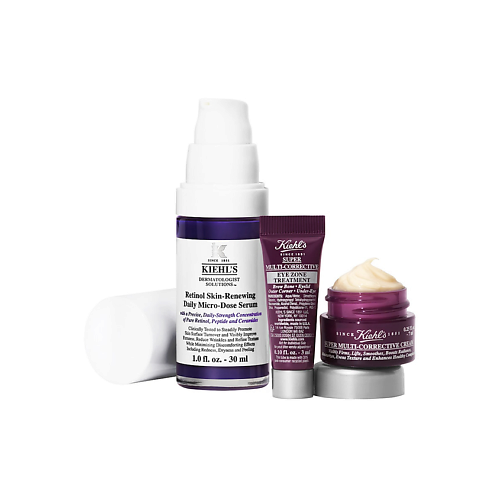 KIEHL'S Набор для ухода за лицом Kiehl’s Anti Ageing Preparations Set