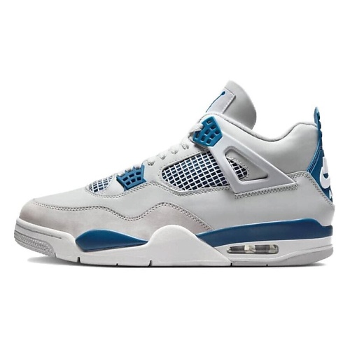 Кроссовки NIKE Кроссовки 4 Retro Military Blue 2024