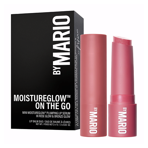 Бальзам для губ MAKEUP BY MARIO Средство для макияжа MoistureGlow On The Go