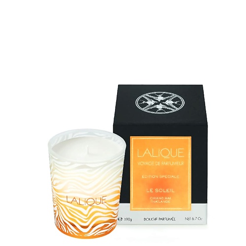 Арома-аксессуар LALIQUE Арома-аксессуар CANDLE LE SOLEIL 190G