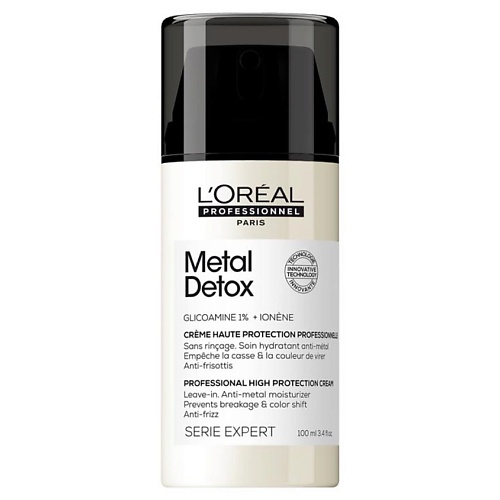 Крем для ухода за волосами L'OREAL PROFESSIONNEL Крем для ухода за волосами MT DETOX LEAVE-IN