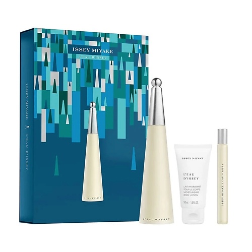 Набор парфюмерии ISSEY MIYAKE Набор парфюмерии SET (L'EAU DISSEY+ BODY LOTION+ PS)
