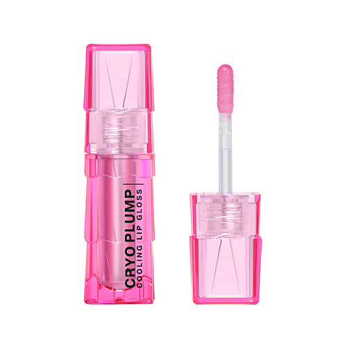 Блеск для губ INFLUENCE BEAUTY Блеск-плампер для губ CRYOPLUMP с эффектом увеличения объема