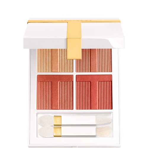 Тени для век TOM FORD Палетка теней Soleil Eye Color Quad Lumière