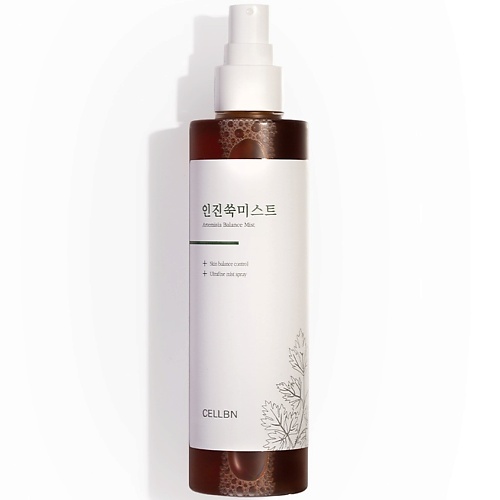 Спрей для лица CELLBN Мист-спрей с экстрактом полыни ARTEMISIA MIST