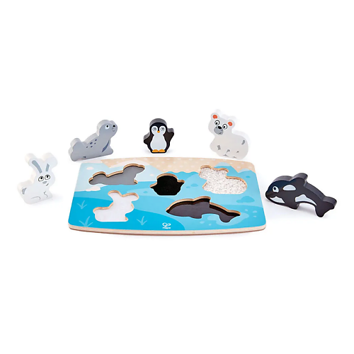 Игрушка HAPE Пазл Полярные животные