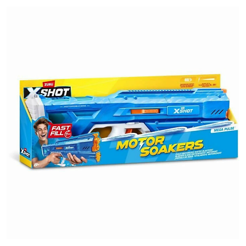 Игрушка ZURU Водяной пистолет X-SHOT Mega Pulse 1,1 L
