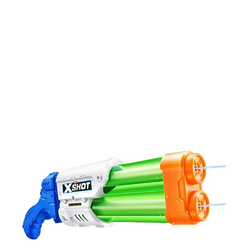 Игрушка ZURU Водяной пистолет X-Shot Small Quad Stream Blaster 13 x 40 x 5 cm