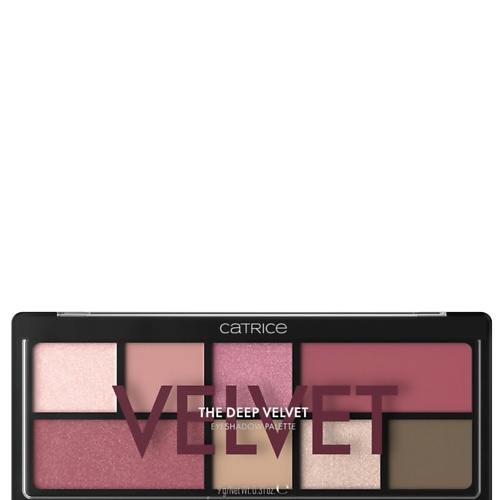 Палетка теней для век The Deep Velvet Eyeshadow Palette