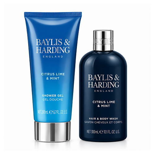 BAYLIS&HARDING BAYLIS & HARDING Набор для тела Citrus Lime & Mint