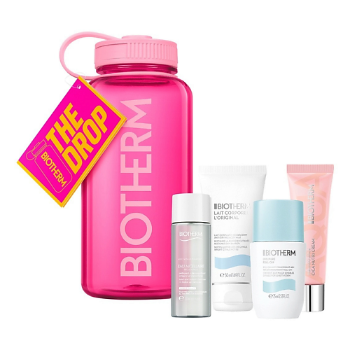 Дезодорант-стик BIOTHERM Набор средств для тела The Drop-Set Pink