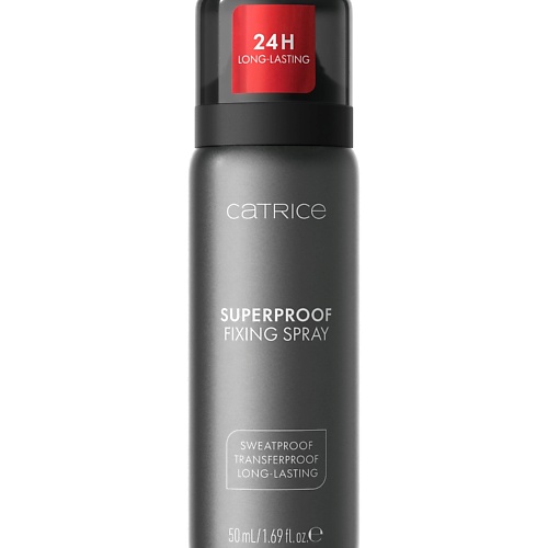 Спрей для лица CATRICE Фиксирующий спрей Superproof Fixing Spray