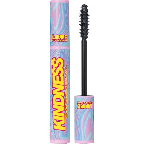 Тушь для ресниц LOVE GENERATION Тушь для ресниц Big Heart, Charming Lashes Mascara Kindness с эффектом объёма и разделения