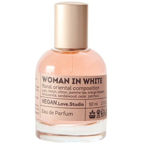 Парфюмерная вода VEGAN.LOVE.STUDIO Парфюмерная вода женская Woman in White