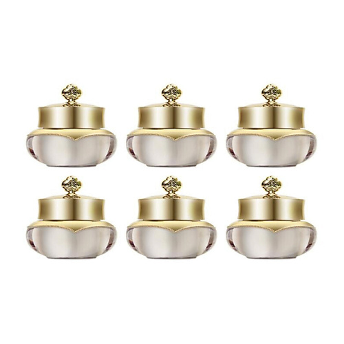 Набор средств для лица THE HISTORY OF WHOO Набор миниатюр крема Cheongidan Radiant Regenerating Cream