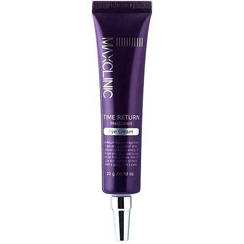 Крем для глаз MAXCLINIC Крем для области вокруг глаз с мелатонином Time Return Melatonin Eye Cream