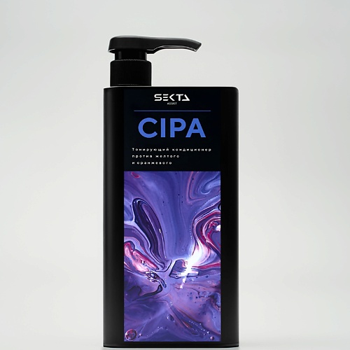 Кондиционер для волос HAIR SEKTA Оттеночный кондиционер CIPA