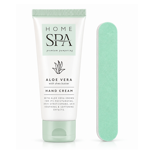 Набор средств для ухода за телом ACCENTRA Набор для рук Home Spa Aloe Vera