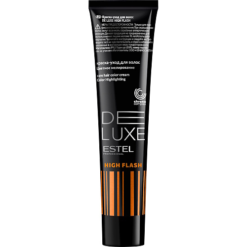 Краска для волос ESTEL PROFESSIONAL Краска-уход для волос DE LUXE HIGH FLASH
