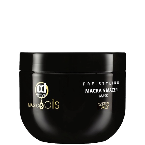 Маска для волос CONSTANT DELIGHT Маска MAGIC 5 OILS для восстановления волос