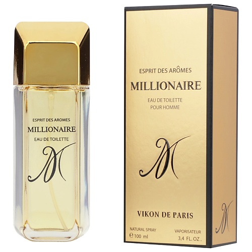 Туалетная вода Дух ароматов "Миллионер"/ "Millionaire"