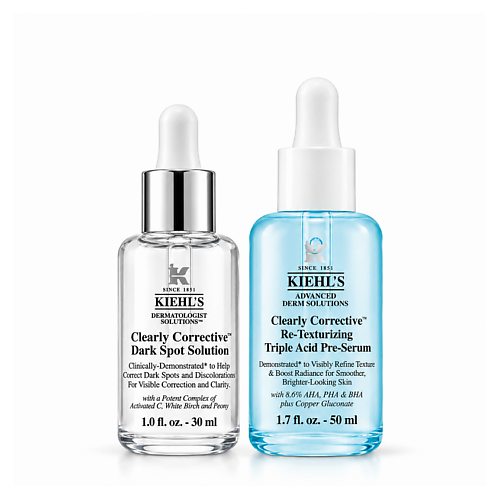 Набор средств для лица KIEHL'S Набор сывороток для лица Clearly Corrective