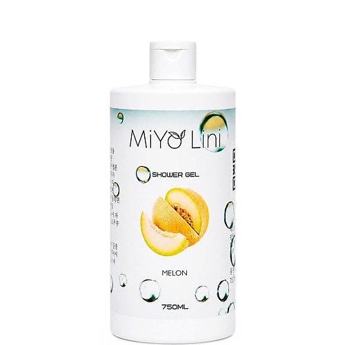 Гель для душа MIYO LINI Гель для душа с ароматом Дыня