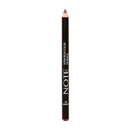 Карандаш для губ NOTE COSMETIQUE Карандаш для губ ULTRA RICH COLOR LIP PENCIL