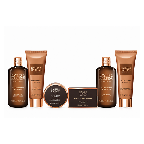 BAYLIS&HARDING BAYLIS & HARDING Набор для тела Black Pepper & Ginseng