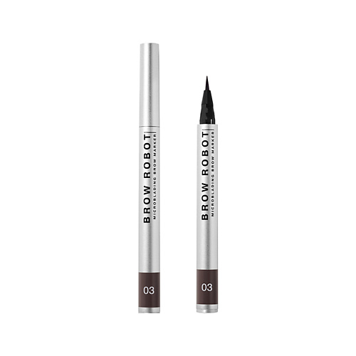 Подводка для бровей INFLUENCE BEAUTY Маркер для бровей BROW ROBOT BROW MARKER