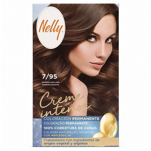 NELLY Краска для волос Crème Intense 115