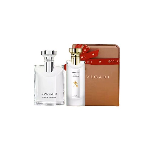 Набор парфюмерии BVLGARI Парфюмерный набор Bvlgari Pour Homme & Eau Parfumée au Thé Blanc