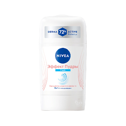 Дезодорант-стик NIVEA Део-стик жен. ЭФФЕКТ ПУДРЫ FRESH (антиперспирант)