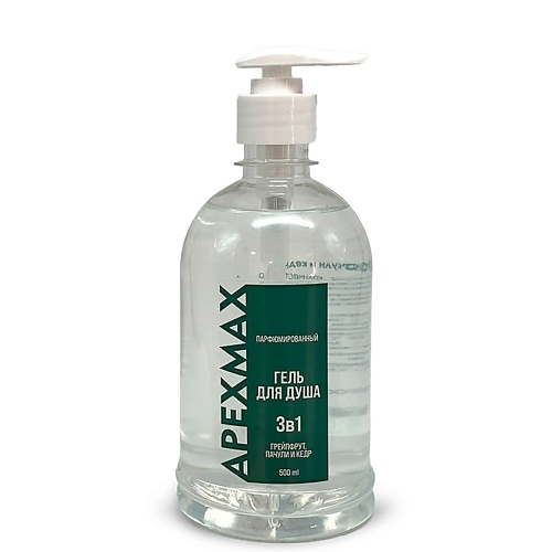 Парфюмированный гель для душа APEXMAX Гель для душа Грейпфрут, пачули и кедр